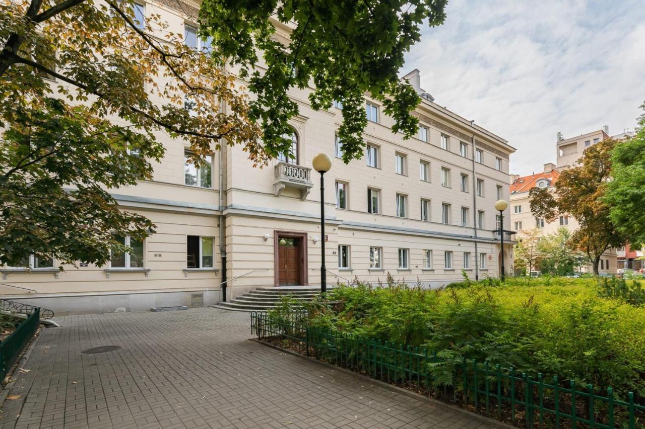 Rent Like Home - Nowy Swiat 47A Varšava Exteriér fotografie