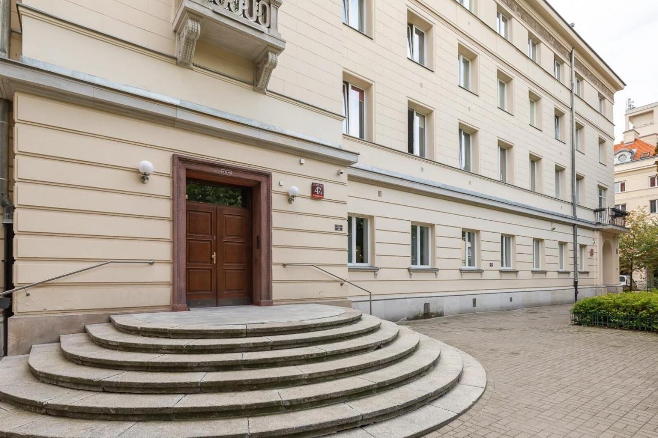 Rent Like Home - Nowy Swiat 47A Varšava Exteriér fotografie