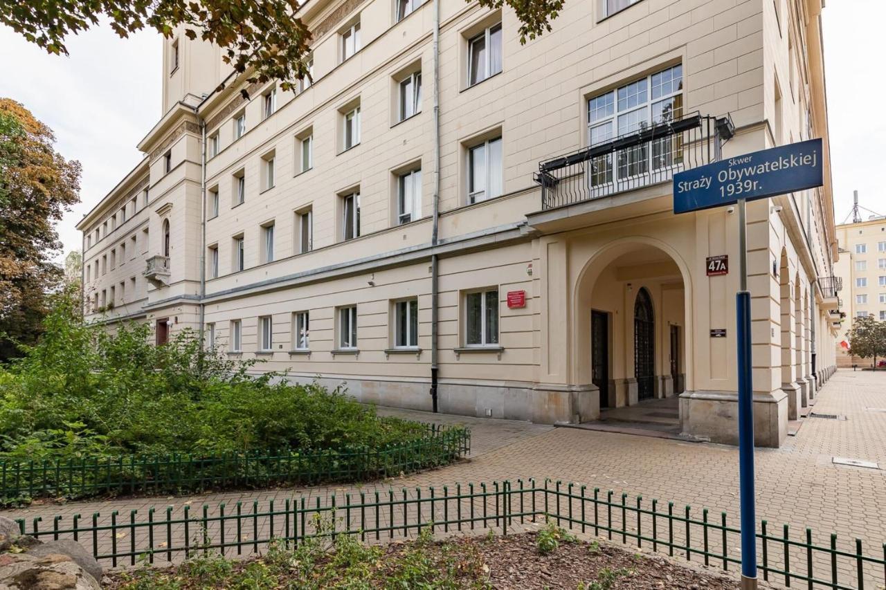 Rent Like Home - Nowy Swiat 47A Varšava Exteriér fotografie